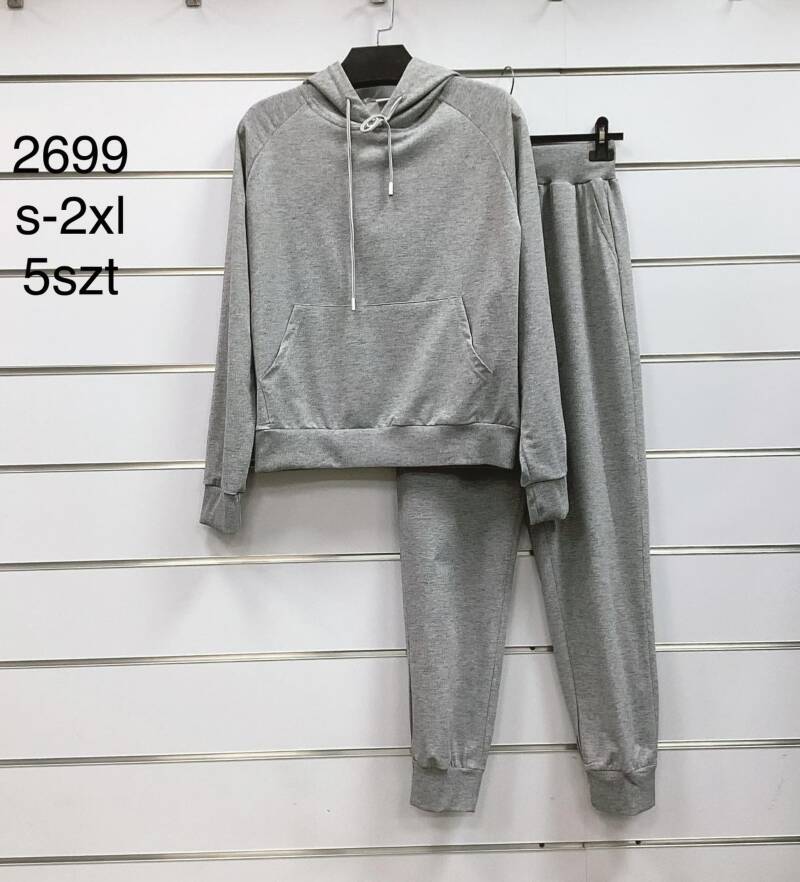 Komplet damskie Roz S-2XL, Mix Kolor .Paczka 5 szt